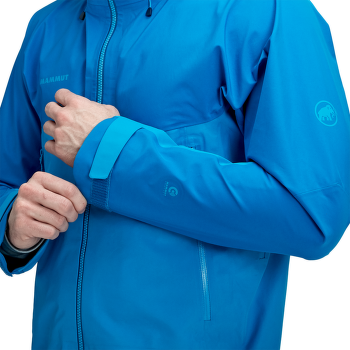 Bunda Mammut Crater HS Hooded Jacket Men Black-cheetah 00674
