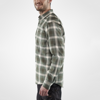 Košile dlouhý rukáv Fjällräven Fjällglim Shirt Men Chestnut-Timber Brown