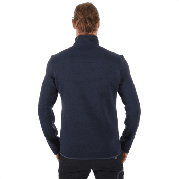 Mikina Mammut Arctic ML Jacket Men black mélange 0033