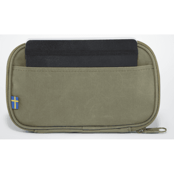 Peněženka Fjällräven Kanken Travel Wallet Black