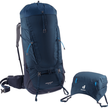 Batoh deuter Aircontact 75+10 (3320621) Midnight-navy
