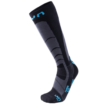 Podkolenky UYN Ski Touring Men Black/Azure