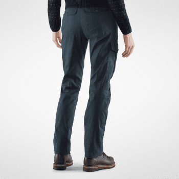 Kalhoty Fjällräven KARLA LITE TROUSERS Women Dark Grey 030