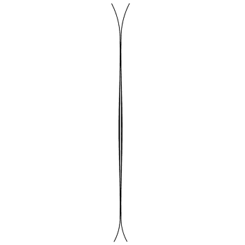 Lyže Zag Skis Slap 104 BURGUNDY/BEIGE