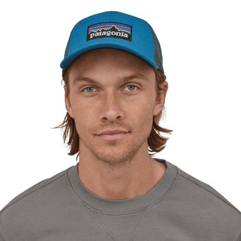 Kšiltovka Patagonia P-6 Logo LoPro Trucker Hat Forge Grey