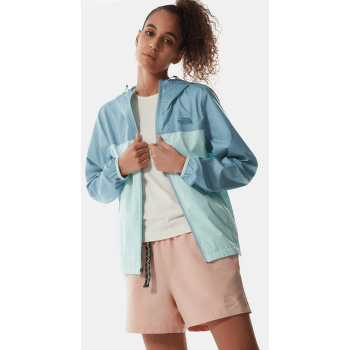 Bunda The North Face Cyclone Jacket Women Monterey Blue Ashbury Floral Print