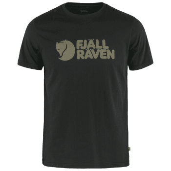 Triko krátký rukáv Fjällräven Fjällräven Logo T-shirt Men Black