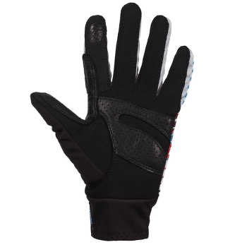 Rukavice La Sportiva SKIMO RACE GLOVES Women Malibu Blue/Hibiscus