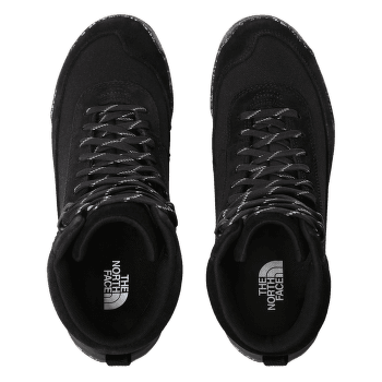 Boty The North Face Back to berkeley III TEXTILE WP TNF BLACK/TNF WHITE
