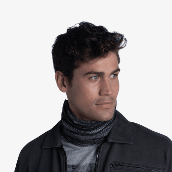 Šátek Buff Original EcoStretch Anira Graphite ANIRA GRAPHITE