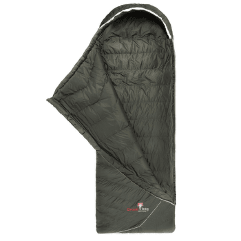 Spacák Grüezi bag Biopod DownWool Summer Comfort Deep Forest