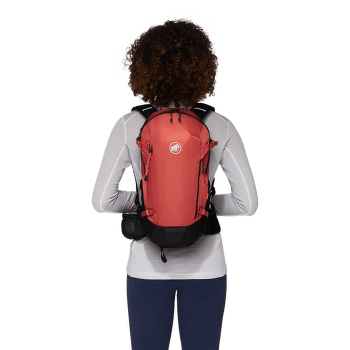 Batoh Mammut Lithium 15 Women 3777 mammut red-black