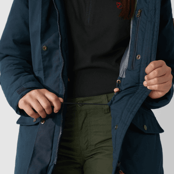 Bunda Fjällräven Singi Down Jacket Women Black