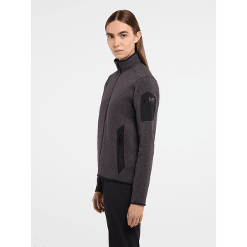 Mikina Arcteryx Covert Cardigan Women Phantasm Heather