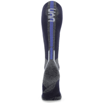Podkolenky UYN SKI MERINO Men Navy/Surf The Web