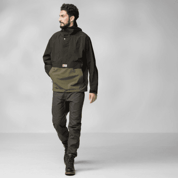 Anorak Fjällräven Vardag Hydratic Anorak Men Deep Forest-Laurel Green
