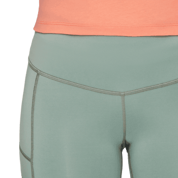 Kalhoty Mammut Zinal Hybrid Tights Women black 0001