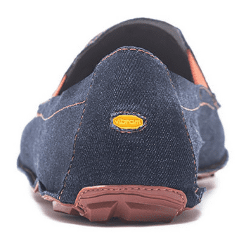 Boty One Quarter MOC JEANS Men Dark Blue/Brick