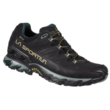 Boty La Sportiva Ultra Raptor II Leather Wide GTX Black/Cedar