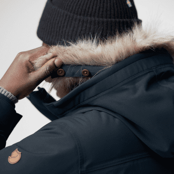 Parka Fjällräven Nuuk Lite Parka Men Black