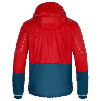Bunda La Sportiva Alpine Guide Primaloft Hoody Men Poppy/Storm Blue