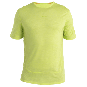 Triko krátký rukáv Icebreaker 125 ZoneKnit™ Energy Wind SS Tee Men HYPER