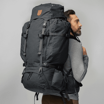 Batoh Fjällräven Kajka 100 Coal Black