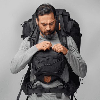 Batoh Fjällräven Kajka 85 Coal Black