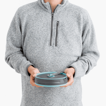 Hrnec Sea to Summit Frontier UL Collapsible Pouring Pot - 2.2L Aqua Sea Blue