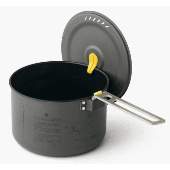 Hrnec Sea to Summit Frontier UL Pot - 2L Aluminium Hard Anodised Grey