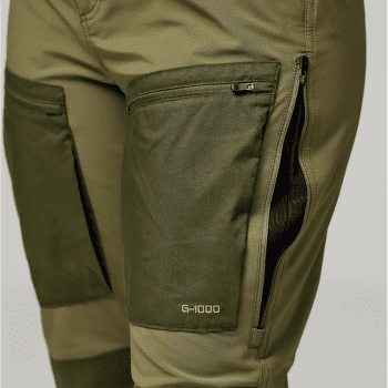 Kalhoty Fjällräven Keb Agile Trousers Women Black
