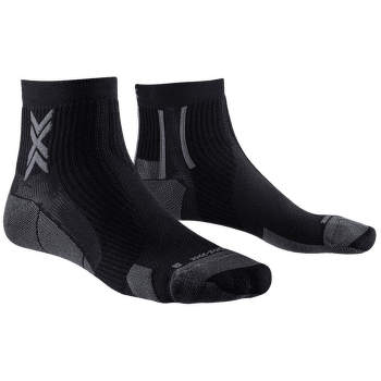 Ponožky X-Bionic RUN PERFORM ANKLE Black/Charcoal