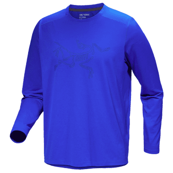 Triko dlouhý rukáv Arcteryx Cormac Logo LS Men Vitality Heather