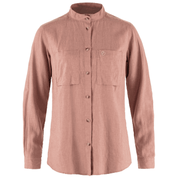 Košile dlouhý rukáv Fjällräven Övik Hemp Shirt LS Women Dusty Rose