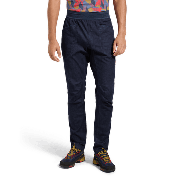 Kalhoty La Sportiva CAVE JEANS Men Denim/Night Sky