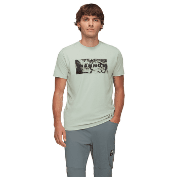 Triko krátký rukáv Mammut Trovat T-Shirt Men Logo 3818 dark mammut red