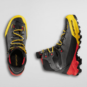 Boty La Sportiva Aequilibrium LT GTX Black/Yellow