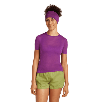 Triko krátký rukáv Icebreaker Merino Blend 75 Cool-Lite™ Featherlight SS Crewe Women MINT