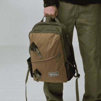 Batoh Fjällräven Vardag Backpack 17 Violette-Coal Black