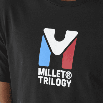 Triko krátký rukáv Millet Chamonix Trilogy TS SS Men SAPHIR NEW