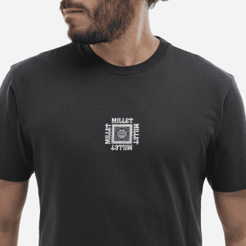 Triko krátký rukáv Millet Cimai Collab TS SS Men NOIR NEW