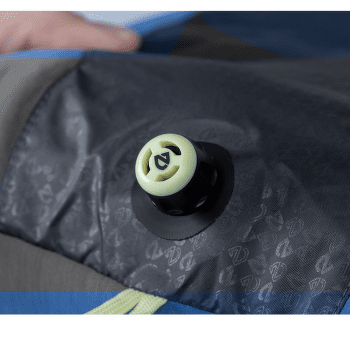 Polštář Nemo Equipment Fillo Elite Black Pearl/Citron