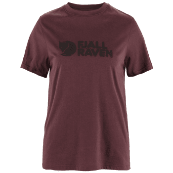 Triko krátký rukáv Fjällräven Fjällräven Logo Tee Women Port
