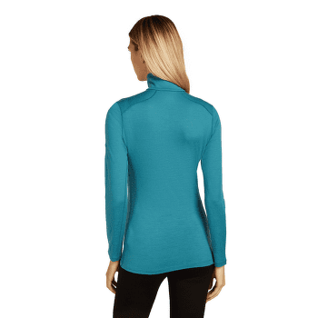 Triko dlouhý rukáv Icebreaker Merino 200 Oasis LS Half Zip Women Black