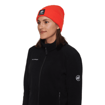 Čepice Mammut Fedoz Beanie 3778 mammut red
