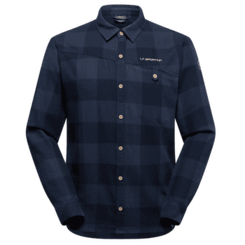 Košile dlouhý rukáv La Sportiva RAMBLER FLANNEL SHIRT MEN Night Sky_B46B46
