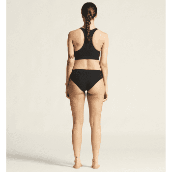 Kalhotky Craft Wool Seamless Hipster Women 999000 Black