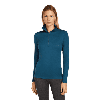 Triko dlouhý rukáv Icebreaker Merino 260 Tech LS Half Zip Women Black