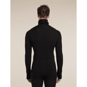 Mikina Icebreaker 300 MerinoFine™ Polar LS Roll Neck Men Black