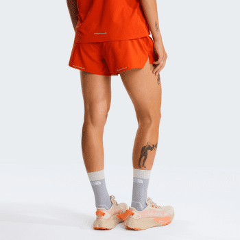 Kraťasy The North Face SUNRISER SHORT 3IN Women G6L LAVA RED